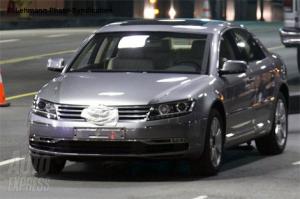 Новый Volkswagen Phaeton-очередная жертва фотошпионов