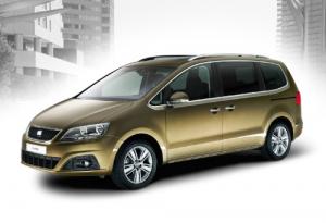 SEAT представил минивэн Alhambra нового поколения SEAT представил минивэн Alhambra нового поколения