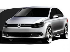 Созданный специально для России седан Volkswagen покажут летом
