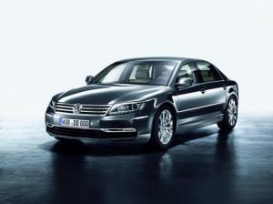 В Пекине увидит свет обновленный Volkswagen Phaeton