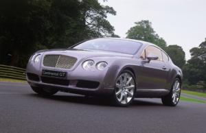 В Москве за месяц угнали третий  Bentley Continental 