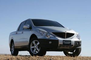 SsangYong Actyon Sports: осталось 3 автомобиля!