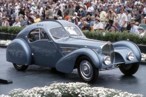 Автомобильный эталон красоты Bugatti Type 57SC Atlantic продан за 40 млн. долларов