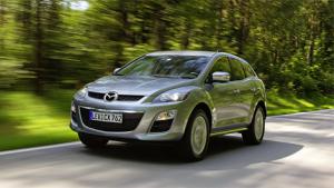 Цена на обновленный кроссовер Mazda CX-7 составляет 1.2 млн. рублей