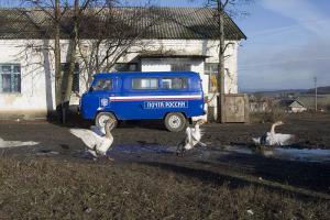 Почтальоны России тоже хотят ездить с мигалками