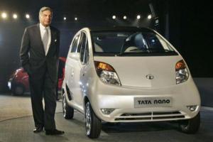 Компания Tata не видит причин в возгорании  Nano
