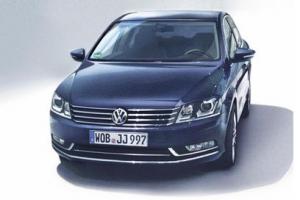 Рассекречен новый облик Volkswagen Passat