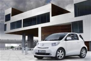 Самым "чистым" автомобилем признан хэтчбек Toyota iQ 