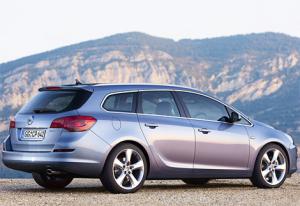 Официально представлен универсал Opel Astra нового поколения