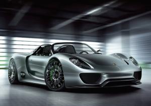 Выпуск суперавтомобиля Porsche 918 Spyder будет налажен в ближайшее время