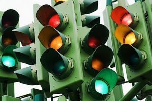 Московские власти планируют ликвидировать все пробки перенастроив светофоры