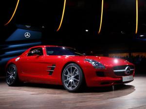 В 2013 году стартуют продажи электроспорткара  Mercedes SLS AMG E-Cell