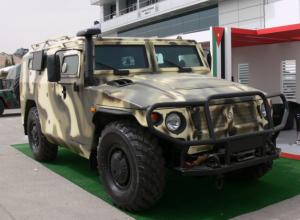 "Волк"-российский автомобиль для суперменов 