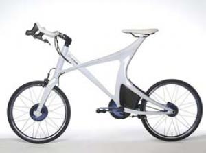 Lexus выпустил гибридный велосипед  Hybrid Bicycle 
