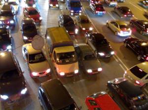 В Москве исчезли пробки на дорогах В Москве исчезли пробки на дорогах