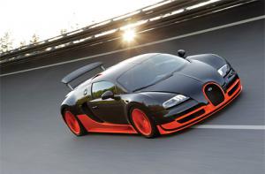 Серийный Bugatti Veyron разогнался до 431 км в час