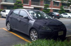 В Сети появились фото нового хэтчбека Hyundai  Accent