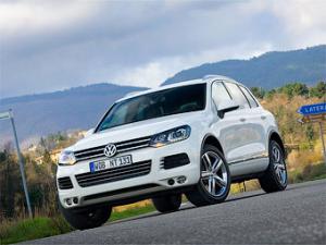 Российские автосалоны принимают заказы на Volkswagen  Touareg нового поколения
