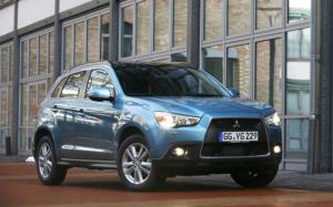 Объявлены цены на кроссовер Mitsubishi ASX