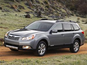 Subaru приступила к отзыву 74 тыс. автомобилей Legacy и Outback 