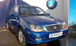 Geely создаст в России дилерскую сеть 
