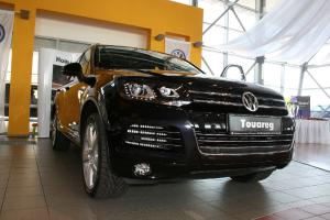 Начало продаж второго поколения Volkswagen Touareg