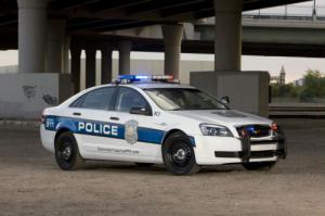 Chevrolet Caprice-новый полицейский автомобиль