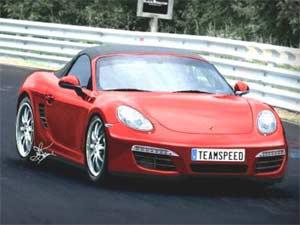 В Сети появилось фото нового  Porsche Boxster