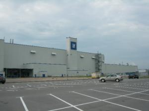 Завод GM под Санкт-Петербургом останавливает производство