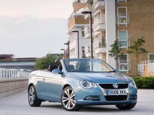 Кабриолет Volkswagen работает на фекалиях