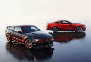 Сосотялась презентация 2012 Ford Mustang Boss 302