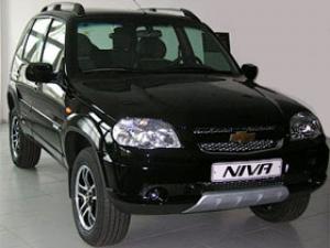 Презентация Chevrolet Niva Special Edition  в Москве