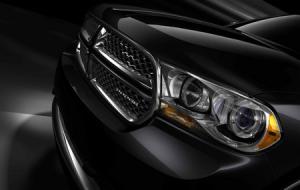 Daimler Chrysler показал кусочек нового внедорожника Dodge Durango