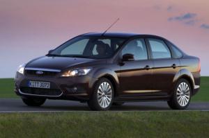 Москвичи обожают Ford Focus