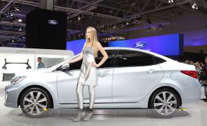 На Московском автосалоне показали специальную для россиян модель Hyundai