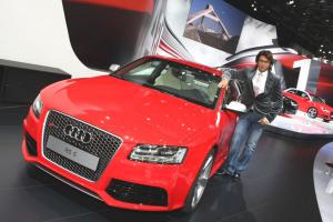 Audi вывела на автоподиум ММАС 2010 несколько новинок