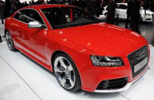 Цены на Audi  RS5 стартуют от 3 594 000 рублей