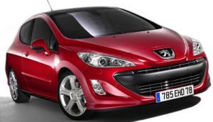 Peugeot 308 становится популярной покупкой в России