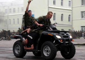 Курсант Рязанского военного училища угнал ГАЗ-24