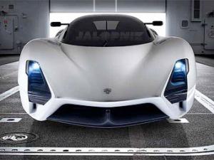 Фото мощнейшего автомобиля в мире