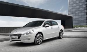 Информация о новом седане  Peugeot 508