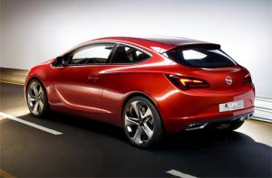 В Сети выложены фото трехдверной Opel Astra GTC 