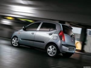 В Сети выложены изображения обновленного Hyundai i10