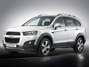 Первая информация о обновленном Chevrolet  Captiva