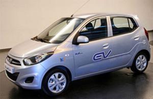 Hyundai представил электромобиль BlueOn