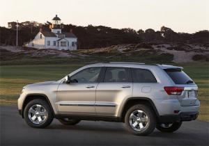 Автосалоны объявили цены на новый Jeep Grand Cherokee