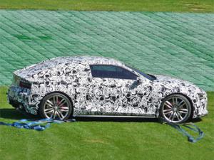 В Париже Audi покажет купе, выпущенное к 100-летию компании В Париже Audi покажет купе, выпущенное к 100-летию компании