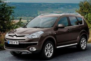 Под Калугой начинают выпускать Citroen C-Crosser