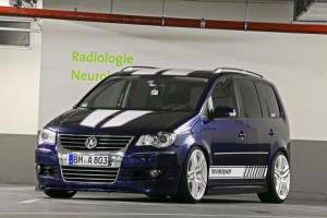 Под капот Volkswagen Touran разместили 223 л.с.