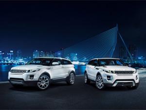 В Сети выложены фото Range Rover Evoque